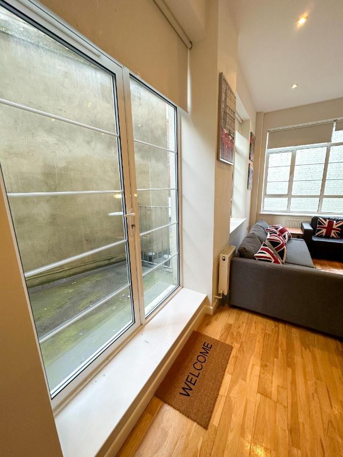 דירות לונדון Euston Flat מראה חיצוני תמונה